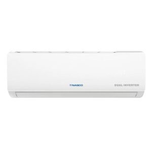 Nasco Nas-T18V1 – Split 18000 Btu Nasco – R410 – Dual Inverter – 220-240V – Facade Blanche – Elimination Des Bacteri