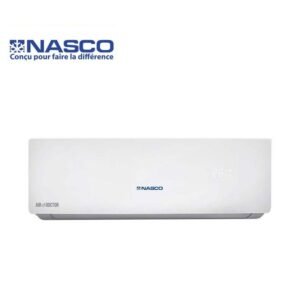 Nasco Split 1Cv – R-410- Virus Air Doctor- Facade Blanche- 220V – Garantie 12 Mois