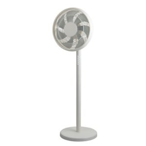 Nasco VENTILATEUR A PIED LF-SF1200 – 12″ / 350MM / 4 VITESSES / 7 HELICES / 220V / 30 W / BLANC – Garantie 1 Mois