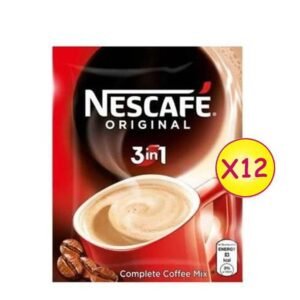 Nescafe Lot De 12 Nescafes 3 En 1 – 32 G