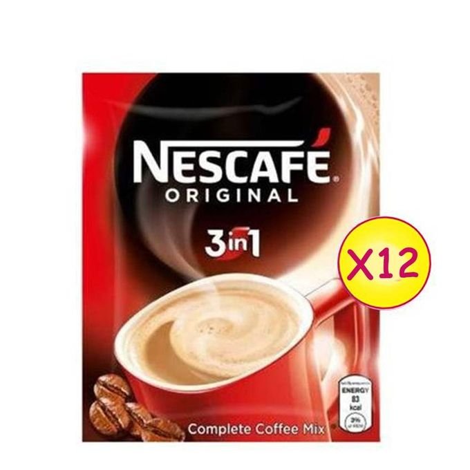 Nescafe Lot De 12 Nescafes 3 En 1 - 32 G
