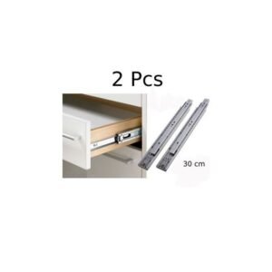 Paires De Glissières De Tiroir De 30 Cm, Lattes Robustes