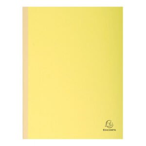 Paquet de 25 chemises dos toilé forever 320G/M2 – 24X32cm – jaune