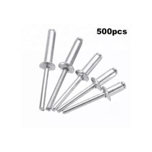 Paquet Rivets Pop En Alu/Acier – 500pcs