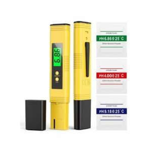 PH-mètre Portable Haute Précision 0.01 – Miniature, Polyvalent Et Prêt à L’emploi