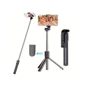 Phone Tripod Stand Selfie Sticks Multifunctional Wireless