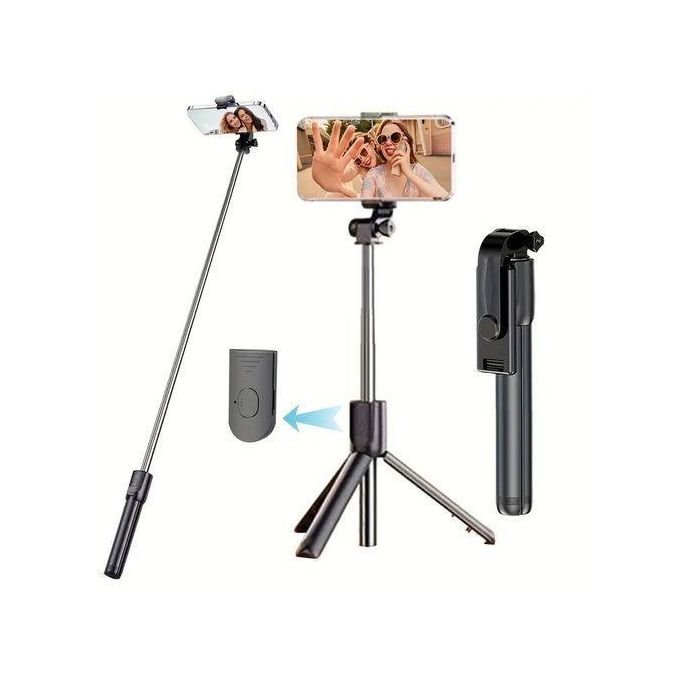 Phone Tripod Stand Selfie Sticks Multifunctional Wireless