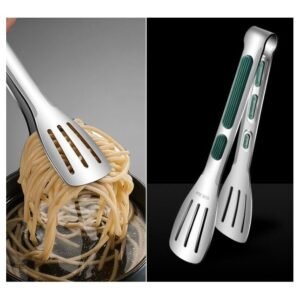 Pince alimentaire en acier inoxydable pour barbecue à la maison pince à barbecue pince à steak de cuisine