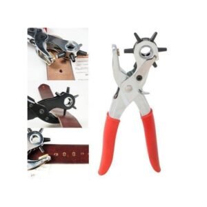 Pince De Poinçon De Trou De Ceinture En Cuir, Bracelet De Montre, Artisanat Ménager Etc