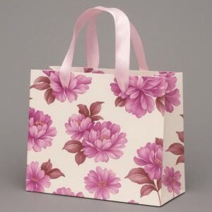 Pochette Cadeau Florale – Élégance & Raffinement