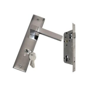 Poignée de porte et clé en inox