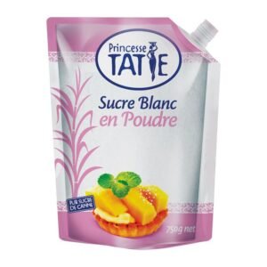 Princesse Tatie Sucre Doypack En Poudre Blanc – 750 G