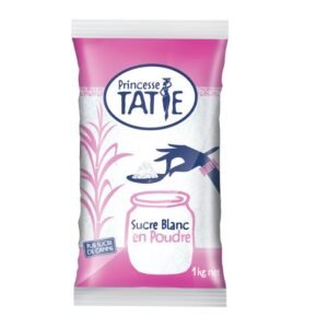 Princesse Tatie Sucre En Poudre Blanc – 1Kg