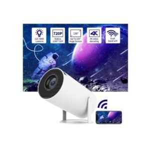 Projecteur Portable Décodage 4K — WiFi 2