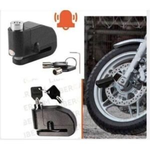 Puissant Cadenas Antivol Moto Bloque Disque Bloque Roue,Verrou De Sécurité Anti-vol Pour Moto Et Vélo