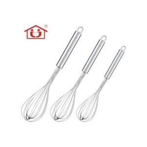 Pureliving Stainless Steel Whisk Set-3PCS