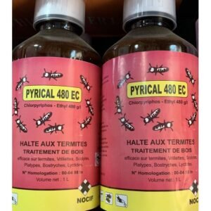 PYRICAL 480 EC TRAITEMENT DE BOIS – 1L