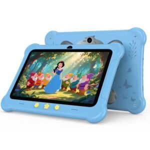 redbeat Tablette Android pour enfants 7 pouces, Quad Core, 6 Go (2+4) RAM + 32 Go ROM + SD 512 Go, Contrôles parentaux, Tablette avec appel 3G
