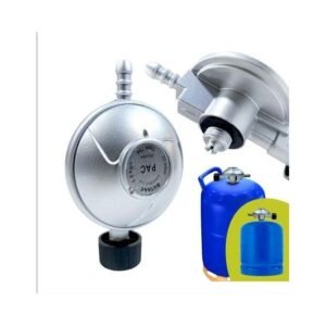 Régulateur de pression de gaz Pac pour petite bouteille de gaz de 6 à 3 kg – Brûleur à gaz fixe non réglable