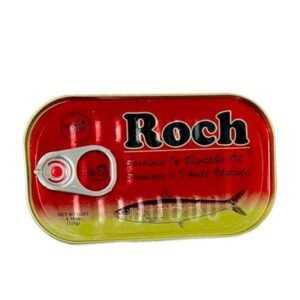 Roch Sardines à l’huile Végétale 125G