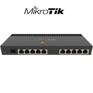 Routeur MikroTik RB4011iGS+RM – 10 Ports Gigabit + 1 Ports SFP+ – 2026 – TOGO INFORMATIQUE