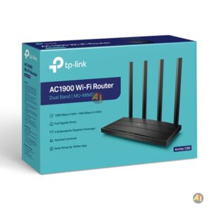 Routeur WiFi AC1900 MU-MIMO – Archer C80 – 2026 – TOGO INFORMATIQUE