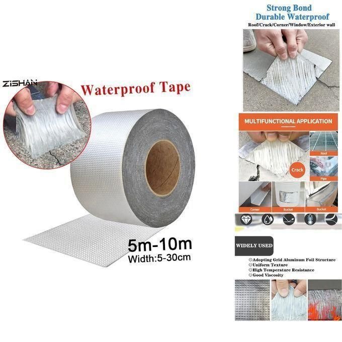 Ruban D’étanchéité Auto-adhésif D’aluminium