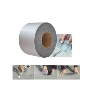 Ruban Super Étanche Pour La Réparation Du Toit, Fissures Et Des Fuites 5cm X 10M – Aluminium