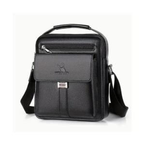 Sac à bandoulière pour homme, respirant et résistant à l&rsquo;usure, sac messager de grande capacité, sac à dos