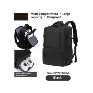 Sac à Dos De Voyage Pour Ordinateur Portable De Grande Capacité