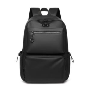 Sac à Dos Pour Homme, Sac à Bandoulière Imperméable De Grande Capacité – Noir