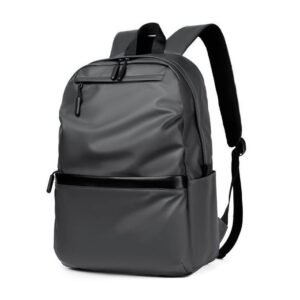 Sac à Dos Pour Homme, Sac à Bandoulière Imperméable De Grande Capacité – Noir