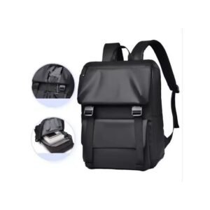 Sac à dos pour ordinateur portable haut de gamme pour homme, grande capacité, 15,6 pouces, étanche à l&rsquo;eau