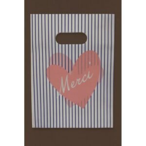 Sac Emballage Fashion Merci-Sachet Emballage Fashion Merci Lot De 50