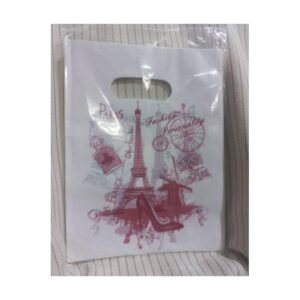 Sac Emballage -Sachet Emballage Fashion PARIS ( Lot De 50)