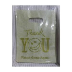 Sac Emballage – Sachet Emballage Fashion THANK YOU PLEASE COME BACK ( Lot De 50)