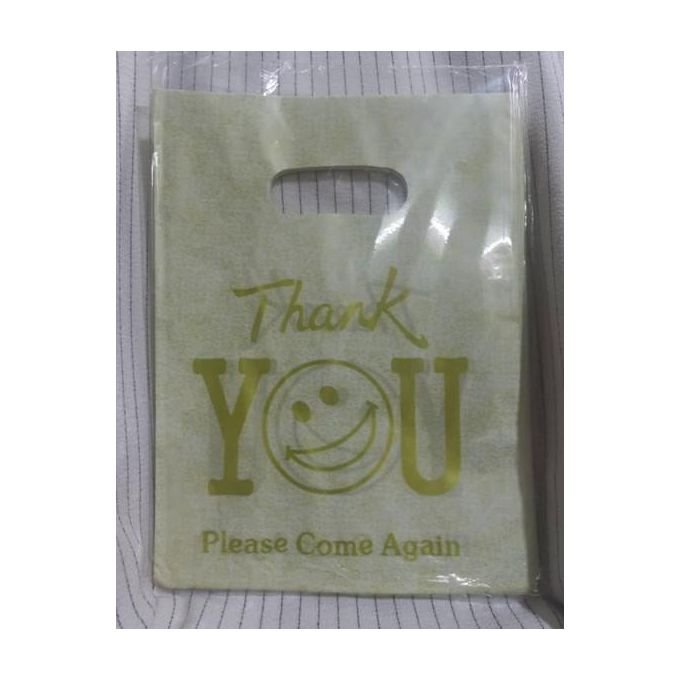 Sac Emballage - Sachet Emballage Fashion THANK YOU PLEASE COME BACK ( Lot De 50)