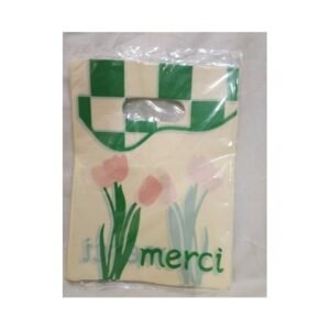Sachet Emballage MERCI Lot de 50 ( 15 x 20cm)