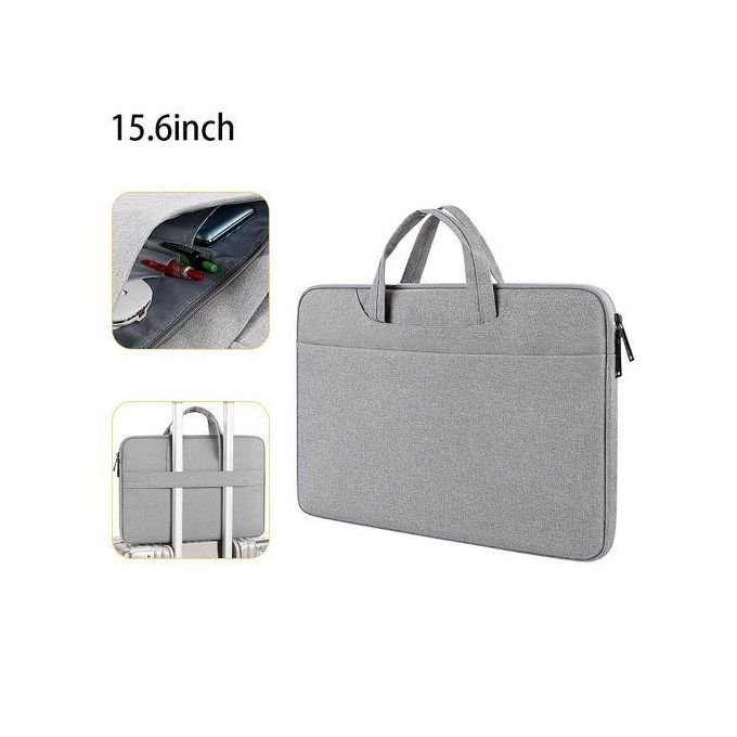 Sacoche Pour Ordinateur Portable De Qualité Supérieure, étanche Et Résistante Aux Chocs - Compatible Avec Les Ordinateurs Portables De 15,6 Pouces