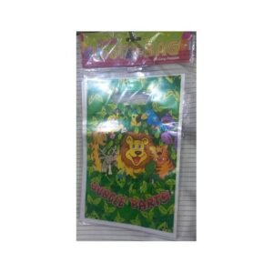 Sacs Cadeaux / Sachets Surprises (A L&rsquo;effigie Des Animaux De La Jungle) Lot De 10