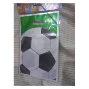 Sacs Cadeaux / Sachets Surprises (Ballon De Football) Lot De 10