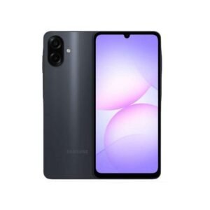 Samsung GALAXY A07 – 6,7&Prime; – 4/128GO – 50 MP – 2 SIM – 4G – 5000MAH – noir