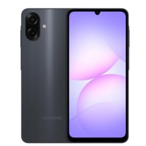 Samsung Galaxy A07 – 6,7&Prime; – 4G – 2 SIM – 64GO ROM – 4GO RAM – 50 MP – 5000MAH – Noir