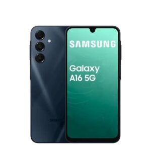 Samsung Galaxy A16 – 2 Sim – 4G -6.6&Prime;- 4/128 Go – 50Mpx- Noir – 24 Mois De Garantie