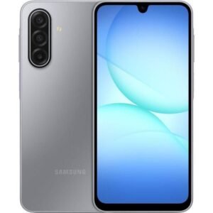 Samsung Galaxy A17 – 6,7 Pouces – 5G – 2 SIM – 4Go/128Go – 13Mpx/50+2 Mpx – 5000 mAh – GRIS
