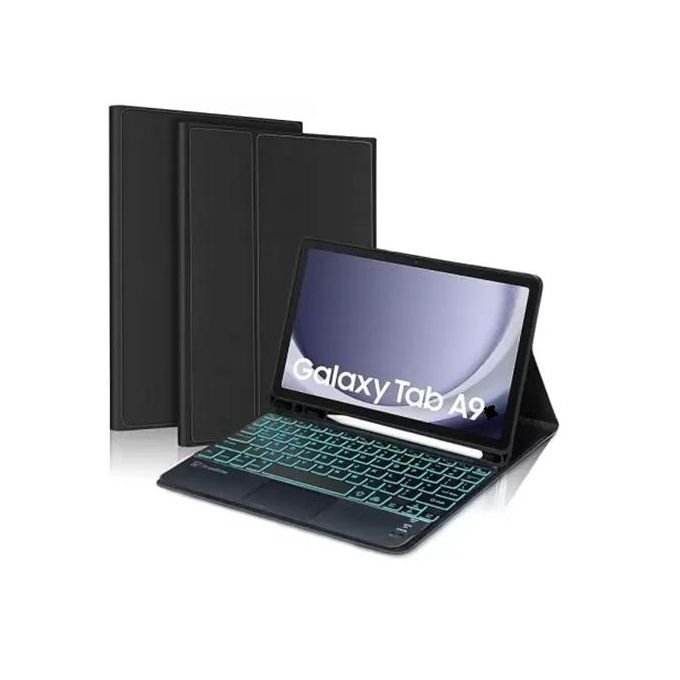 Samsung GALAXY TAB A9 + Clavier Bluetooth Amovible Et Magnétique - 8.7''- 8mpx- 4/64Go - 5100mAh - Graphite