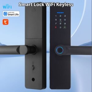 Serrure Intelligente Wi-Fi Sans Clé