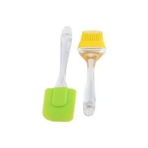 Set Pinceau Spatule De Cuisine En Silicone Alimentaire