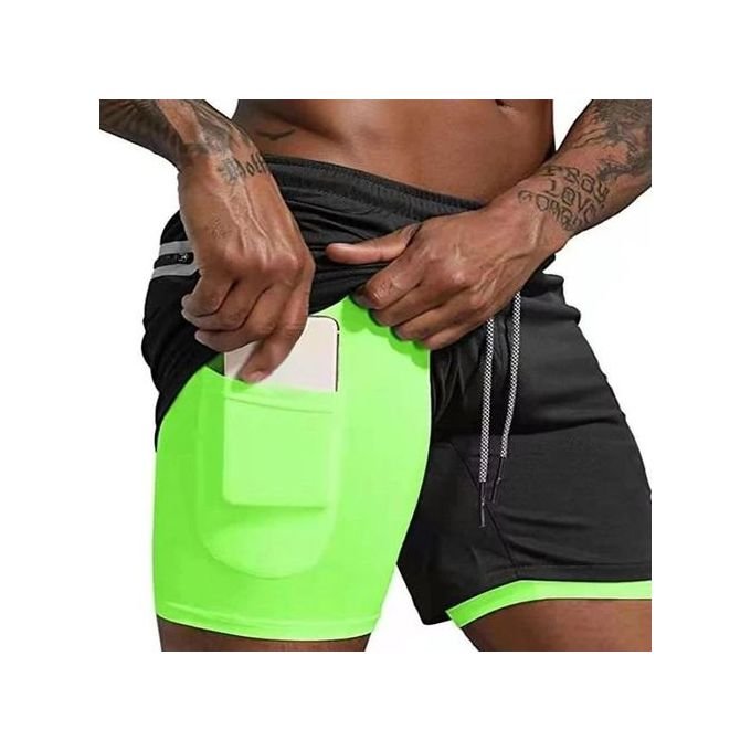 Shorts De Course Sportswear Pour Hommes