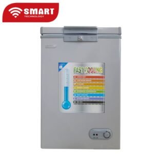 SMART TECHNOLOGY Congélateur Horizontal STCC-102 – 80 L – Gris – 12 Mois De Garantie